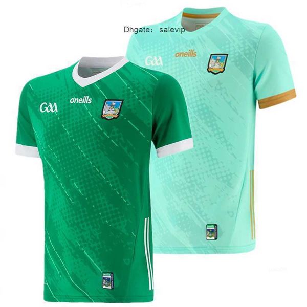 fw23 men's t-shirts 2023 limerick gaa home goalkeeper shirt mens rugby jersey size s-5xl custom name quality, White;black
fw23 men's t-shirts 2023 limerick gaa home goalkeeper shirt mens rugby jersey size s-5xl custom name quality, White;black