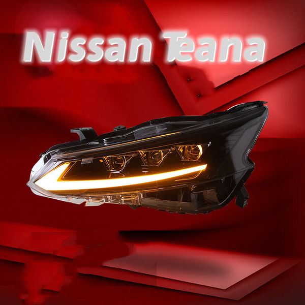 full led front headlights for nissan teana 20 19-20 23 head lights drl running light turn signal driving lamp
full led front headlights for nissan teana 20 19-20 23 head lights drl running light turn signal driving lamp