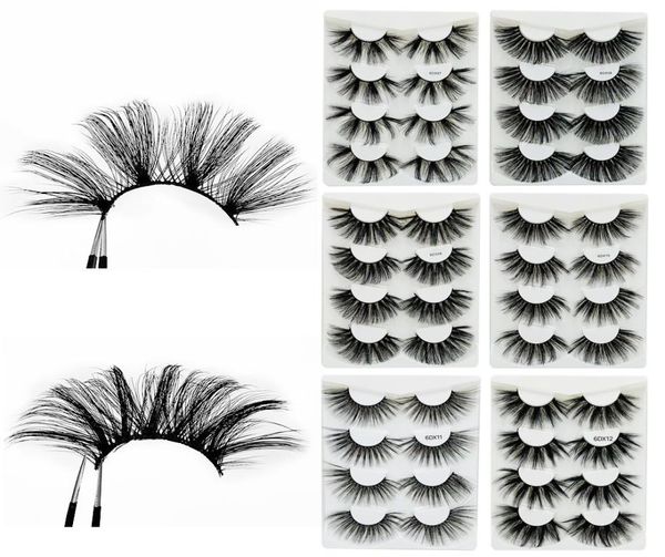 4 pairs of boxes with 6d 25mm mink eyelash extensions and thick lashes 10 styles can choose9910718
4 pairs of boxes with 6d 25mm mink eyelash extensions and thick lashes 10 styles can choose9910718