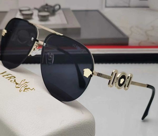 designer versages sunglasses vercaces head double accessories round frame women's high-end sense sun protection party trend and fashion, White;black
designer versages sunglasses vercaces head double accessories round frame women's high-end sense sun protection party trend and fashion, White;black