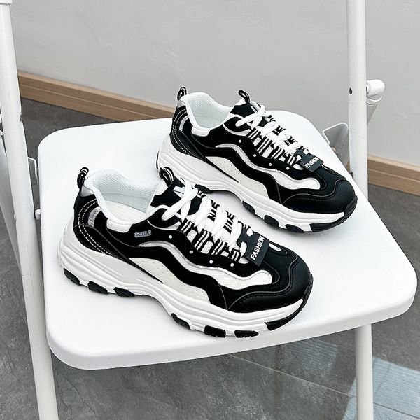 Women Brown Shoes Black White Designer Girl Woman Casual Fashion Flat Trainers Factory Wholesale Retail Outdoor Platform Sports Sneakers Size Eur 35-40, Pink
Women Brown Shoes Black White Designer Girl Woman Casual Fashion Flat Trainers Factory Wholesale Retail Outdoor Platform Sports Sneakers Size Eur 35-40, Pink
