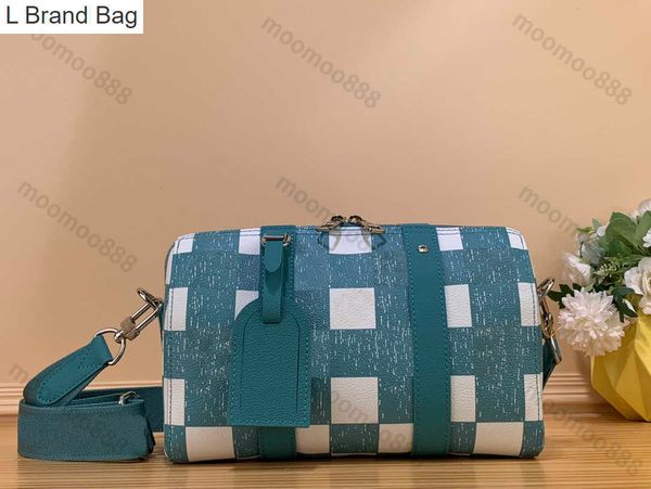 2023 new 10a tier mirror quality small keepall bags 27cm women real leather handbag luxury designers checkered plaid purse crossbody shoulde, Black
2023 new 10a tier mirror quality small keepall bags 27cm women real leather handbag luxury designers checkered plaid purse crossbody shoulde, Black