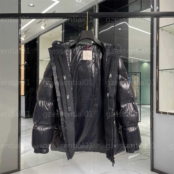 down coat designer winter hoodie jacket men clothing long sleeves large pocket alphabet ribbon windproof hooded coats outdoor sports winters, Black
down coat designer winter hoodie jacket men clothing long sleeves large pocket alphabet ribbon windproof hooded coats outdoor sports winters, Black