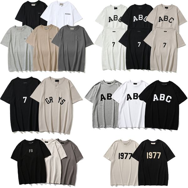 ess high-quality designers design short-sleeved men's casual t-shirt short-sleeved street casual t-shirt minimalist style high-end shor, White;black
ess high-quality designers design short-sleeved men's casual t-shirt short-sleeved street casual t-shirt minimalist style high-end shor, White;black