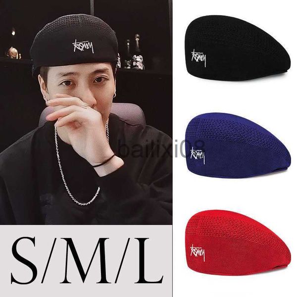 stingy brim hats men big size beret hat women summer hand knitted thin breathable mesh beret cap autumn winter wool berets beanie hat navy c, Blue;gray
stingy brim hats men big size beret hat women summer hand knitted thin breathable mesh beret cap autumn winter wool berets beanie hat navy c, Blue;gray
