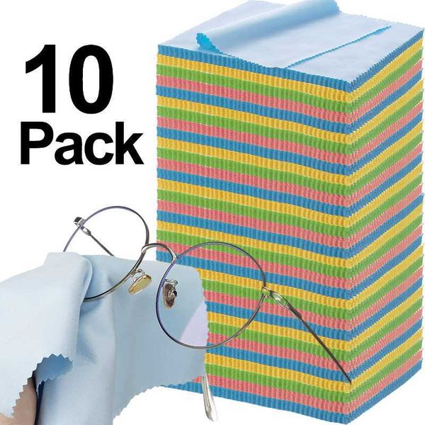 10pcs glasses cleaning cloth reusable microfiber glasses cleaner fabric cloth for sunglasses camera phone lens wipes cloth, Blue
10pcs glasses cleaning cloth reusable microfiber glasses cleaner fabric cloth for sunglasses camera phone lens wipes cloth, Blue