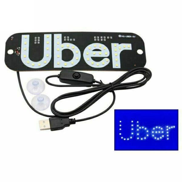 uber lighted led blue sign for usb plug, led light sign for car windshield, taxi sign light, windshield sticker, cab indicator light
uber lighted led blue sign for usb plug, led light sign for car windshield, taxi sign light, windshield sticker, cab indicator light