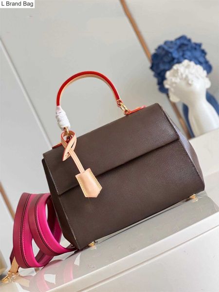 2023 new 10a designers classic cluny handbag womens handle handbag cowhide trim purse crossbody shoulder fabric strap bag 74ly, Black
2023 new 10a designers classic cluny handbag womens handle handbag cowhide trim purse crossbody shoulder fabric strap bag 74ly, Black