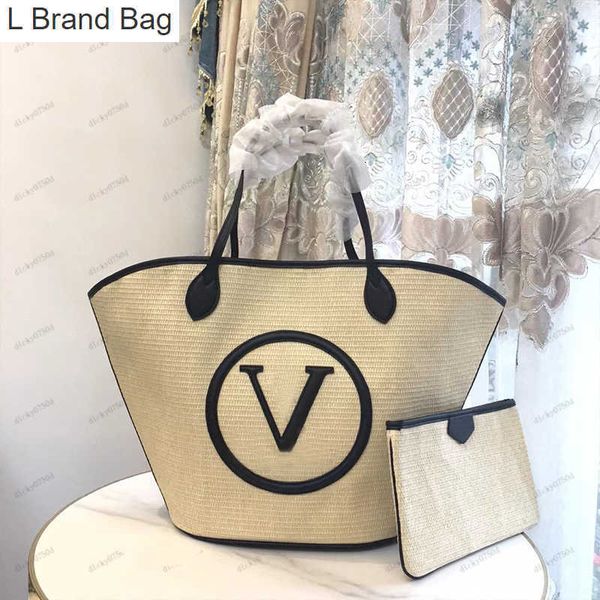 l bag beach bags designer straw bags tote bag women shopping bag handbag fashion travel 2pcs shoulder bag quality detachable cool classic cr, Black
l bag beach bags designer straw bags tote bag women shopping bag handbag fashion travel 2pcs shoulder bag quality detachable cool classic cr, Black