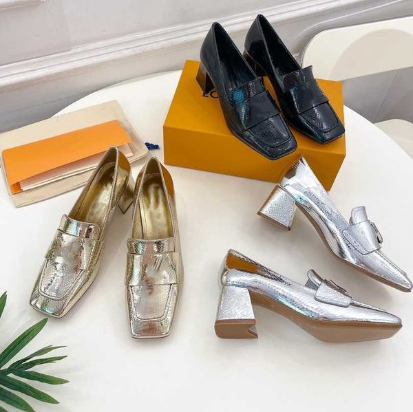 2023 cowhide leather square toe pumps dress shoes mules women 5.5cm chunky heels sandal buckle paris monograms fashion high heel loafer shin, Black
2023 cowhide leather square toe pumps dress shoes mules women 5.5cm chunky heels sandal buckle paris monograms fashion high heel loafer shin, Black