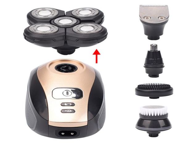 epacket 5 in 1 4d men rechargeable bald head electric shaver 5 shaver heads beard nose ear hair trimmer razor clipper facial brush5486991
epacket 5 in 1 4d men rechargeable bald head electric shaver 5 shaver heads beard nose ear hair trimmer razor clipper facial brush5486991