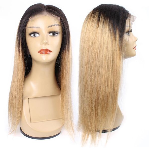 1b27 straight 4x4 lace closure wig ombre honey blonde 4*1 t middle part lace wig brazilian remy human hair pre-plucked 150%, Black;brown
1b27 straight 4x4 lace closure wig ombre honey blonde 4*1 t middle part lace wig brazilian remy human hair pre-plucked 150%, Black;brown
