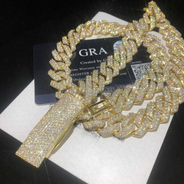flawless vvs diamond hip hop 925 sterling silver cuban link chain 10k 14k 18k gold iced out moissanite cuban necklace bracelet
flawless vvs diamond hip hop 925 sterling silver cuban link chain 10k 14k 18k gold iced out moissanite cuban necklace bracelet