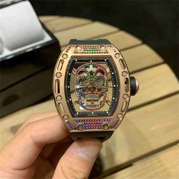 uxury watch date luxury mens mechanics watches richa wristwatch milles wine barrel watch millesr rm052 series automatic mechanical color dia, Slivery;brown
uxury watch date luxury mens mechanics watches richa wristwatch milles wine barrel watch millesr rm052 series automatic mechanical color dia, Slivery;brown