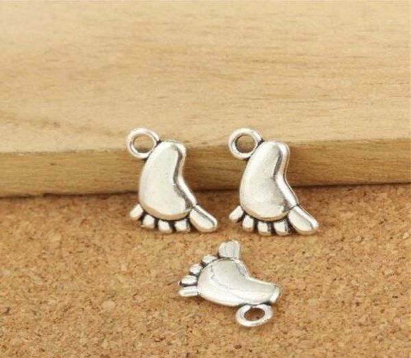 bluk 800 pcs alloy antique silver plated baby feet charms pendant 2 sided good for diy craft2481287, Bronze;silver
bluk 800 pcs alloy antique silver plated baby feet charms pendant 2 sided good for diy craft2481287, Bronze;silver