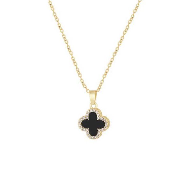 double sided women's sterling silver luxury niche 2022 new sweater chain four-leaf clover necklace student version
double sided women's sterling silver luxury niche 2022 new sweater chain four-leaf clover necklace student version