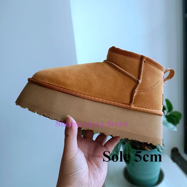 ultra classic australia mini platform snow boots women winter thick wool fur warm slip-on shoes ladies home house tazz slippers black
ultra classic australia mini platform snow boots women winter thick wool fur warm slip-on shoes ladies home house tazz slippers black
