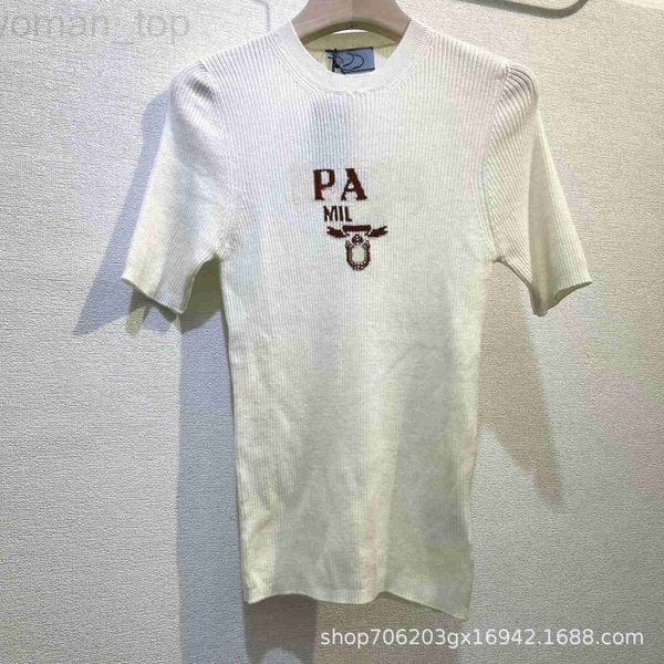 women's blouses & shirts designer 23p home south oil summer and autumn slim fit super elastic knitted round neck jacquard letter short, White
women's blouses & shirts designer 23p home south oil summer and autumn slim fit super elastic knitted round neck jacquard letter short, White