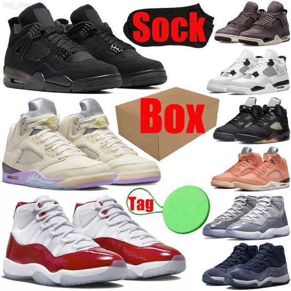 box with cherry 4 5 11 basketball shoes for mens womens jumpman 4s 5s 11s military black cats canvas cool grey a ma maniere sail off noir
box with cherry 4 5 11 basketball shoes for mens womens jumpman 4s 5s 11s military black cats canvas cool grey a ma maniere sail off noir