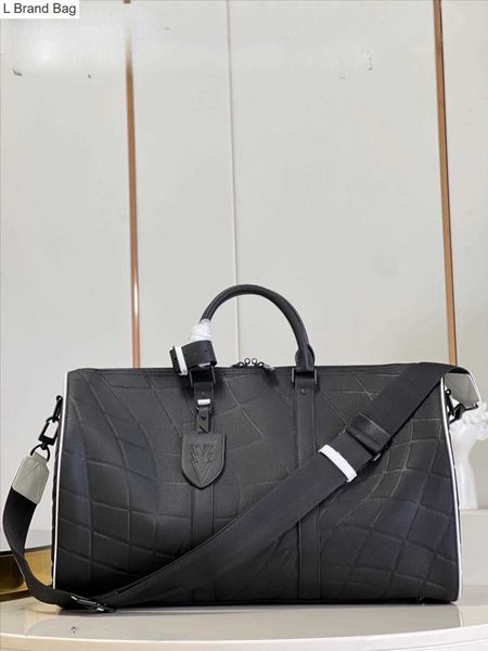 2023 new 10a designer travel bag keepall bandouliere 50 duffel luggage bags men backpack handbag shoulder genuine leather satchels i0lc, Black
2023 new 10a designer travel bag keepall bandouliere 50 duffel luggage bags men backpack handbag shoulder genuine leather satchels i0lc, Black