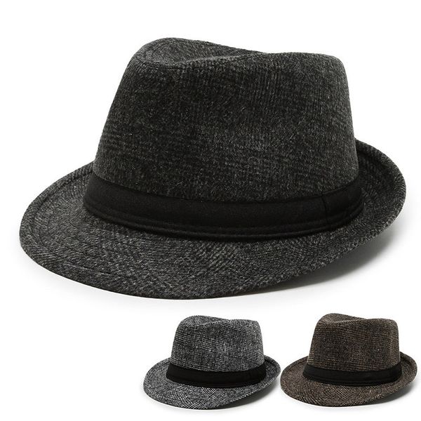 wide brim hats bucket retro fedora hat men ribbon band felt british elegant man jazz cap outdoor woolen bowler 230801, Blue;gray
wide brim hats bucket retro fedora hat men ribbon band felt british elegant man jazz cap outdoor woolen bowler 230801, Blue;gray