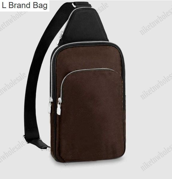 l bag m46327 avenue slingbag chest crossbody brown monograms leather shoulder bag men's designer backpack bags discovery backpacks trav, Black
l bag m46327 avenue slingbag chest crossbody brown monograms leather shoulder bag men's designer backpack bags discovery backpacks trav, Black