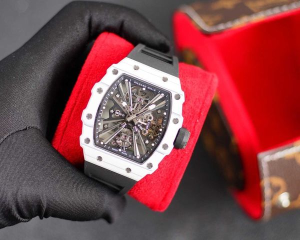 rm12-01 real tourbillon watch fantasic superb men wrist watches inbx high-end quality mechanical uhr ntpt all carbon fiber case montre richa, Slivery;brown
rm12-01 real tourbillon watch fantasic superb men wrist watches inbx high-end quality mechanical uhr ntpt all carbon fiber case montre richa, Slivery;brown