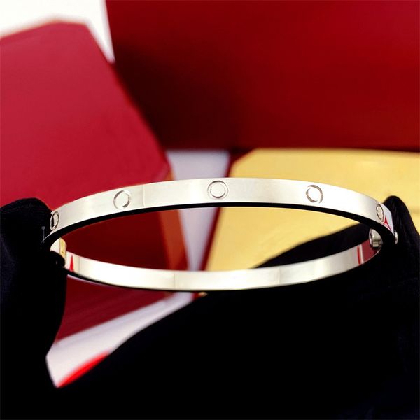 luxury designer bangle silver narrow version nail bracelet cuff bangle womens mens titanium steel for lover gold rose vintage bracelet luxur, Black
luxury designer bangle silver narrow version nail bracelet cuff bangle womens mens titanium steel for lover gold rose vintage bracelet luxur, Black