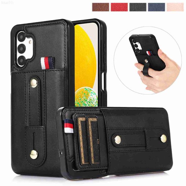 Cell Phone Cases Leather Wallet Card Slot Case For Samsung Galaxy S21 S22 Plus …
