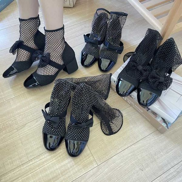 transparent crystals mesh boots women interlocking c booties with ankle bow strap patent black sparkle high heels mary jane sandal cap toe m
transparent crystals mesh boots women interlocking c booties with ankle bow strap patent black sparkle high heels mary jane sandal cap toe m