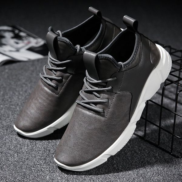 shoes men casual fashion new leather factory wholesale and retail outdoor hiking shoes black gray deisgner trainers leather platform353
shoes men casual fashion new leather factory wholesale and retail outdoor hiking shoes black gray deisgner trainers leather platform353
