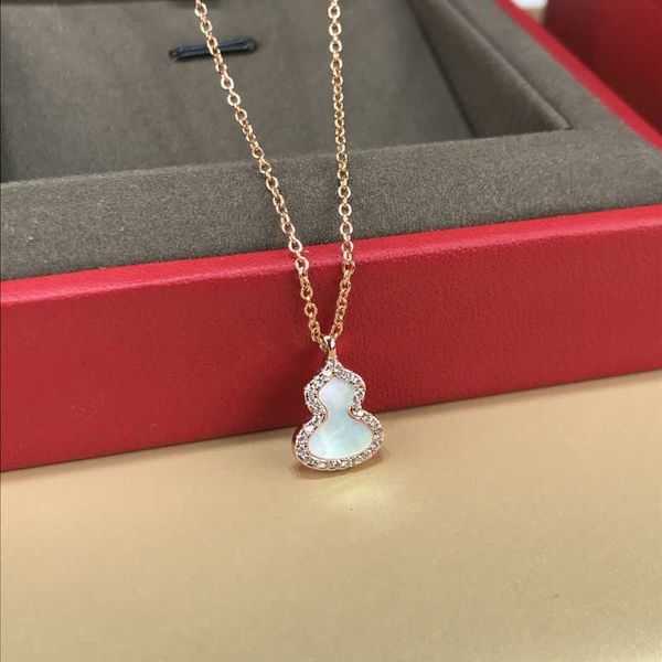 diamond pendant necklace classic steel diamonds bottle gourd necklaces 18k gold plated women luck designer jewelry wholesaleix7vix7v, Silver
diamond pendant necklace classic steel diamonds bottle gourd necklaces 18k gold plated women luck designer jewelry wholesaleix7vix7v, Silver