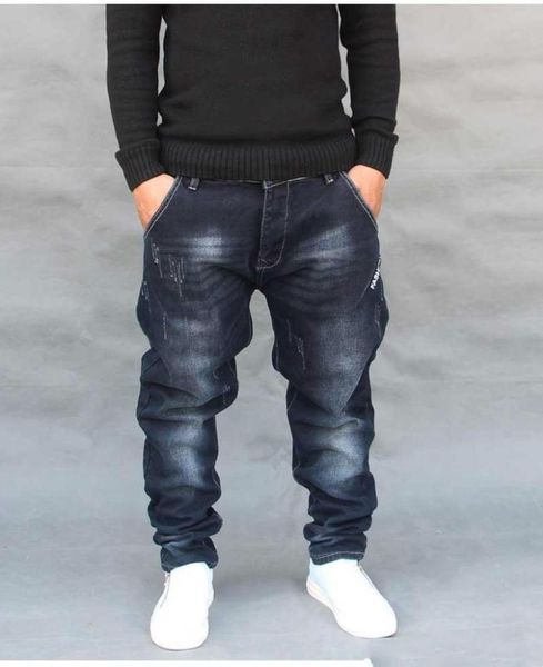 fashion hip hop harem jeans mens jogger pants jeans long stretch loose baggy denim blue trousers designer men clothes5324777
fashion hip hop harem jeans mens jogger pants jeans long stretch loose baggy denim blue trousers designer men clothes5324777