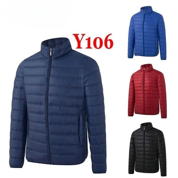 men's outerwear coats down jackets fashion casual clothes warm comfortable little logo size 2xl-6xl y106, Black
men's outerwear coats down jackets fashion casual clothes warm comfortable little logo size 2xl-6xl y106, Black