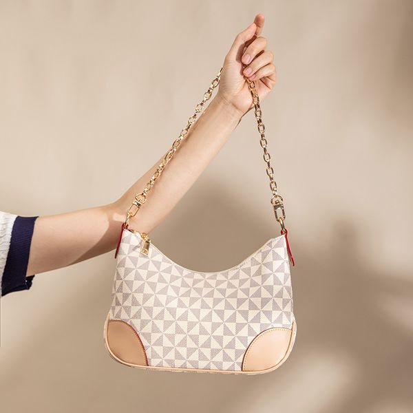 high sense french chain dumpling bag single shoulder crescent underarm bag fashion tote bag
high sense french chain dumpling bag single shoulder crescent underarm bag fashion tote bag