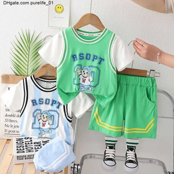 baby boys clothing sets 2023 summer toddler infant short sleeve basketball clothes t shirt shorts children clothes, White
baby boys clothing sets 2023 summer toddler infant short sleeve basketball clothes t shirt shorts children clothes, White