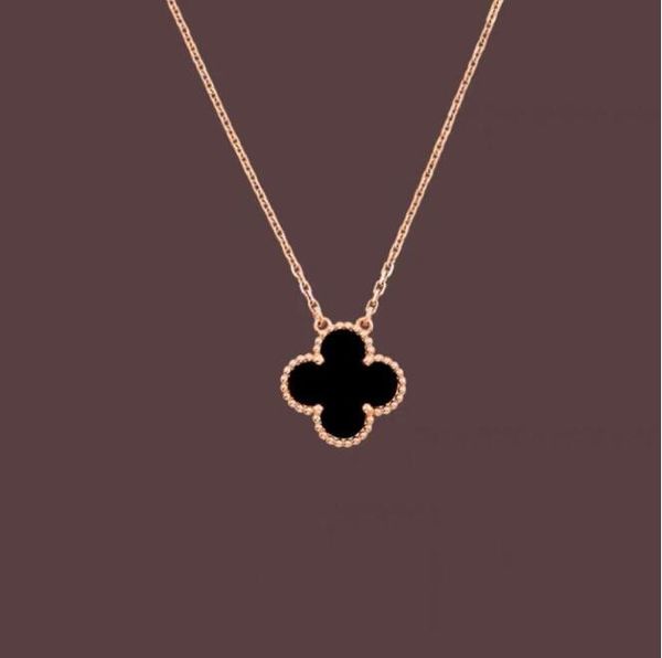 fashion pendant necklaces for women elegant 4/four leaf clover locket necklace highly quality choker chains designer jewelry 18k plated gold, Silver
fashion pendant necklaces for women elegant 4/four leaf clover locket necklace highly quality choker chains designer jewelry 18k plated gold, Silver