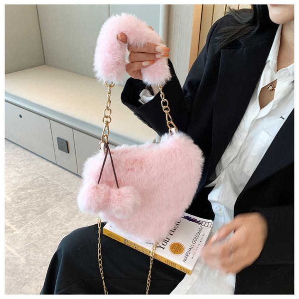 barbiecoress sweet heart shaped women's handbag new plush versatile chain crossbody bag korean version foreign style women's bag p
barbiecoress sweet heart shaped women's handbag new plush versatile chain crossbody bag korean version foreign style women's bag p