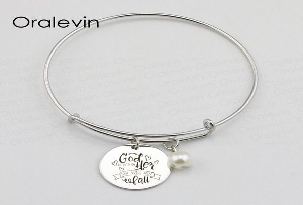 god is within her she will not fall inspirational hand stamped engraved pendant bracelet bangle metal stamped jewelry10pcslot 9712395, Golden;silver
god is within her she will not fall inspirational hand stamped engraved pendant bracelet bangle metal stamped jewelry10pcslot 9712395, Golden;silver