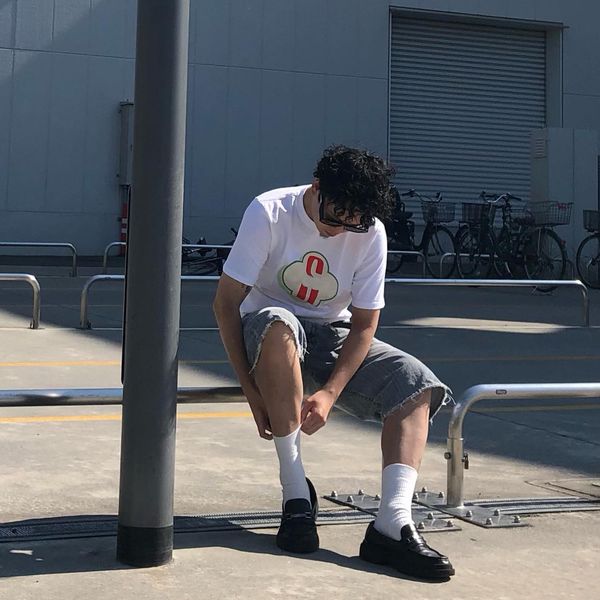 23ss new woman men's t-shirts high end limited vintage classic motel light sign letter printing tee summer beach breathable fashion str, White;black
23ss new woman men's t-shirts high end limited vintage classic motel light sign letter printing tee summer beach breathable fashion str, White;black