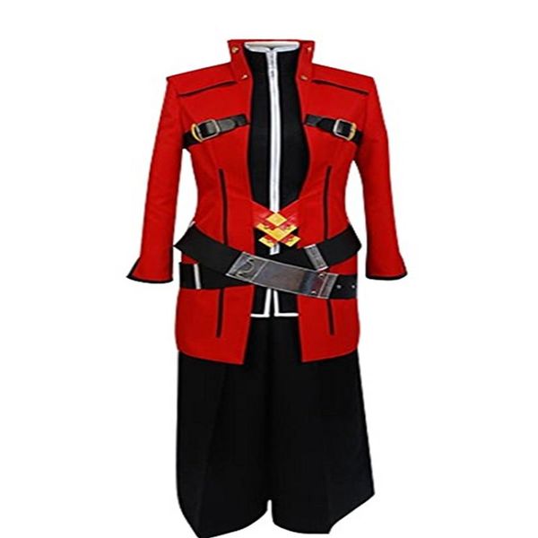 blazblue calamity trigger ragna the bloodedge cosplay costume298p, Black 
blazblue calamity trigger ragna the bloodedge cosplay costume298p, Black