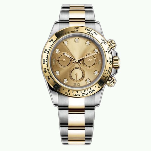 fashionable mens watches machinery high-end watches gold sapphire glass 40mm automatic machinery stainless steel mens watches designer lumin, Slivery;brown
fashionable mens watches machinery high-end watches gold sapphire glass 40mm automatic machinery stainless steel mens watches designer lumin, Slivery;brown