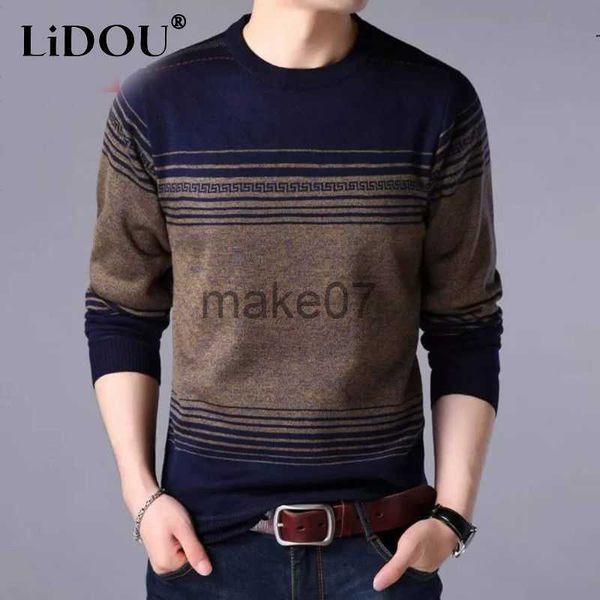 men's sweaters autumn winter casual loose vintage striped sweaters man long sleeve all match pullover male keep warm fashion gentmen cl, White;black
men's sweaters autumn winter casual loose vintage striped sweaters man long sleeve all match pullover male keep warm fashion gentmen cl, White;black