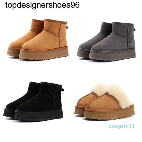 new 23ss snow boots designer women platform ugss boot real leather thick bottom fur booties australia cowboy winter warm womens mens shoes b, Black
new 23ss snow boots designer women platform ugss boot real leather thick bottom fur booties australia cowboy winter warm womens mens shoes b, Black