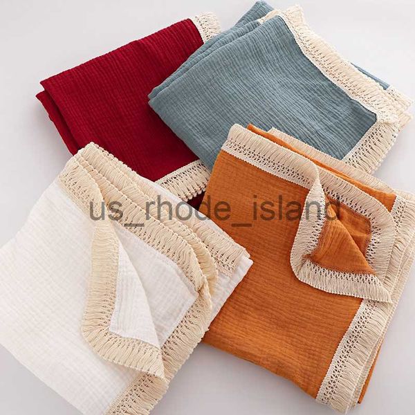 blankets swaddling tassel child cover blanket baby gauze wrap hug newborn baby products package x0802
blankets swaddling tassel child cover blanket baby gauze wrap hug newborn baby products package x0802