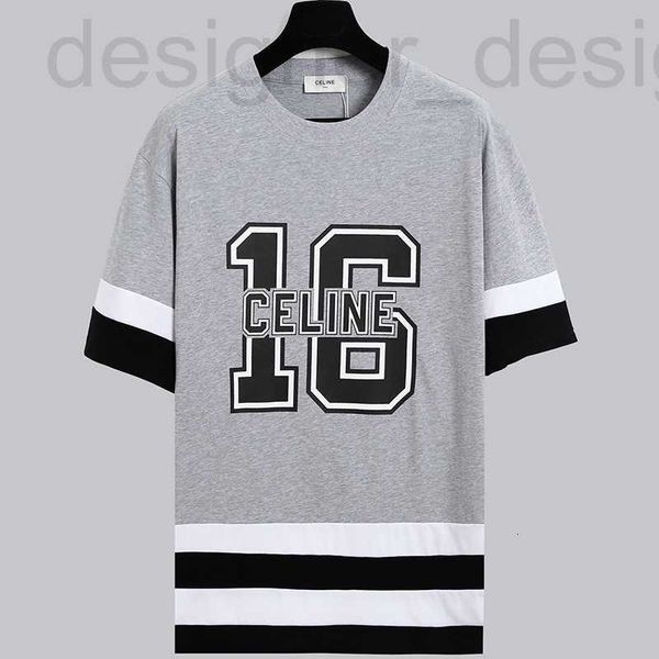 men's t-shirts designer c family short sleeved letter printing high version color matching men's and women's correct fashion, White;black
men's t-shirts designer c family short sleeved letter printing high version color matching men's and women's correct fashion, White;black