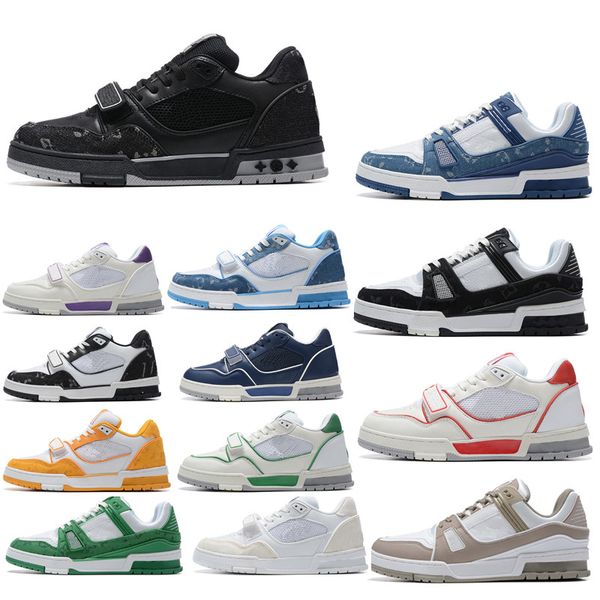 designer flat sneaker virgil casual shoes denim canvas leather abloh white green red blue letter overlays fashion platform mens womens low s
designer flat sneaker virgil casual shoes denim canvas leather abloh white green red blue letter overlays fashion platform mens womens low s