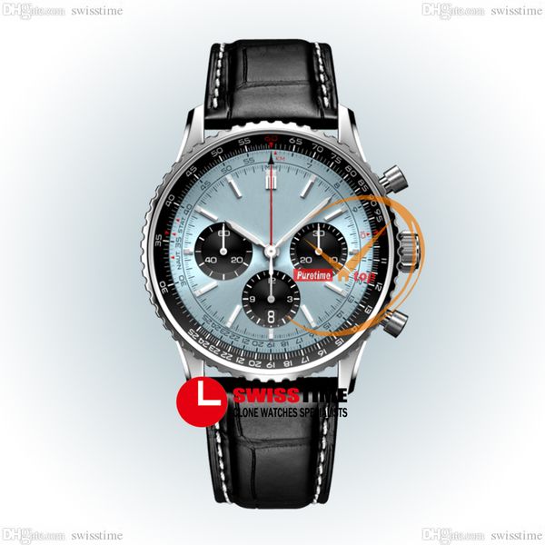 bls navitimer b01 eta a7750 automatic chronograph mens watch ice blue black stick dial leather with white line ab0138241c1p1 super edition r, Slivery;brown
bls navitimer b01 eta a7750 automatic chronograph mens watch ice blue black stick dial leather with white line ab0138241c1p1 super edition r, Slivery;brown
