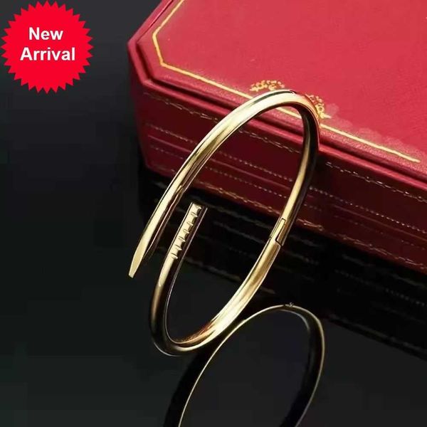 luxury classic nail bracelet love bracelet fashion cuff bracelet couple bangle gold jewelry valentine's day gift, Black
luxury classic nail bracelet love bracelet fashion cuff bracelet couple bangle gold jewelry valentine's day gift, Black