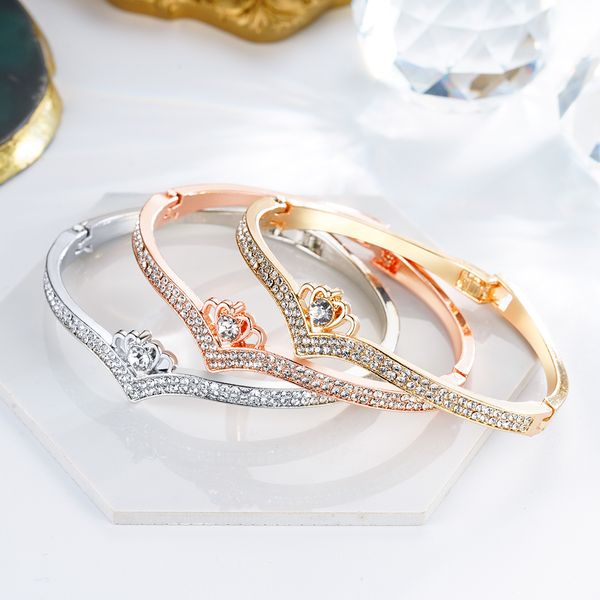 women men love bracelet bangles silver rose gold screw screwdriver heart-shaped bracele nail bracelet couple jewelry diamond, Black
women men love bracelet bangles silver rose gold screw screwdriver heart-shaped bracele nail bracelet couple jewelry diamond, Black
